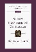 Nahum, Habakkuk, Zephaniah