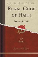 Rural Code of Haiti
