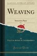 Weaving, Vol. 1
