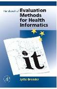 Handbook of Evaluation Methods for Health Informatics