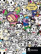 Tokidoki Coloring Pad