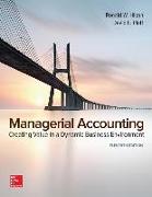 Gen Combo Managerial Accounting, Connect Access Card