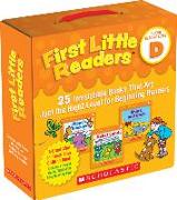 First Little Readers: Guided Reading Level D (Parent Pack): 25 Irresistible Books That Are Just the Right Level for Beginning Readers