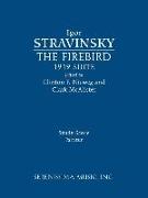 The Firebird, 1919 Suite: Study score