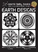 EARTH DESIGNS - Black and White Book for a Newborn Baby and the Whole Family: Special GIFT FOR A NEWBORN BABY Edition