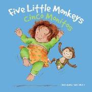 Cinco Monitos: Five Little Monkeys