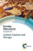 Carbon Capture and Storage: Faraday Discussion 192