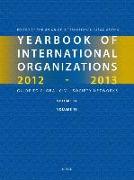 Yearbook of International Organizations 2012-2013 (Volumes 1a-1b): Organization Descriptions and Cross-References