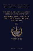 Pleadings, Minutes of Public Sittings and Documents / Mémoires, Procès-Verbaux Des Audiences Publiques Et Documents, Volume 20