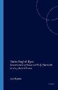 Under English Eyes: Constructions of Europe in Early Twentieth-Century British Fiction