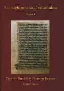 The Raghupañcik&#257, Of Vallabhadeva: Being the Earliest Commentary on the Raghuva&#7747,&#347,a of K&#257,lid&#257,sa. Volume I