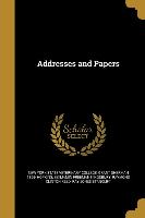 ADDRESSES & PAPERS