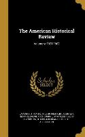 The American Historical Review, Volume yr.1901-1902