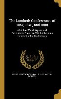 LAMBETH CONFERENCES OF 1867 18