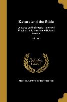 NATURE & THE BIBLE