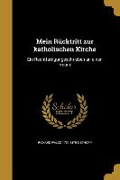 GER-MEIN RUCKTRITT ZUR KATHOLI