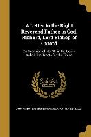 LETTER TO THE RIGHT REVEREND F