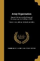 Army Organisation: Speech Delivered in the House of Commons on the 3rd March 1881, Volume Talbot collection of British pamphlets
