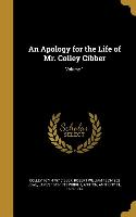 APOLOGY FOR THE LIFE OF MR COL