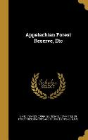 APPALACHIAN FOREST RESERVE ETC