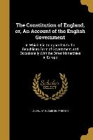 CONSTITUTION OF ENGLAND OR AN