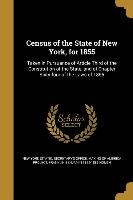 CENSUS OF THE STATE OF NEW YOR