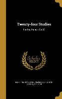 Twenty-four Studies: For the Piano: Op.32