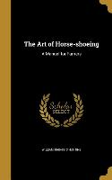 The Art of Horse-shoeing: A Manual for Farriers