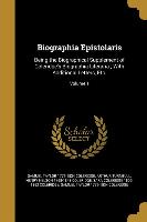 BIOGRAPHIA EPISTOLARIS