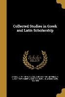 COLL STUDIES IN GREEK & LATIN