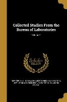 Collected Studies From the Bureau of Laboratories, Volume 3