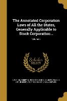 ANNOT CORP LAWS OF ALL THE STA