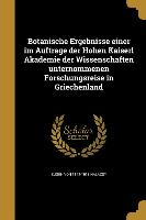 GER-BOTANISCHE ERGEBNISSE EINE