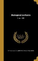 BIOLOGICAL LECTURES VOLUME 189