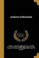ARCHIVES OF MARYLAND