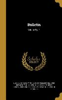 Bulletin, Volume 2 pt 1