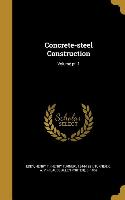 Concrete-steel Construction, Volume pt. 1