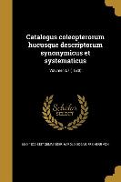 LAT-CATALOGUS COLEOPTERORUM HU