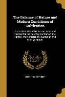 BALANCE OF NATURE & MODERN CON
