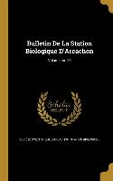 Bulletin De La Station Biologique D'Arcachon, Volume no. 19