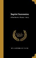 BAPTIST SUCCESSION