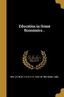 EDUCATION IN HOME ECONOMICS