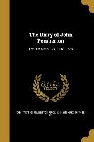 The Diary of John Pemberton: For the Years 1777 and 1778