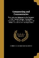 COMMENTING & COMMENTARIES