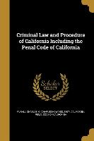 CRIMINAL LAW & PROCEDURE OF CA