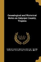 GENEALOGICAL & HISTORICAL NOTE