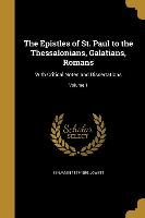 EPISTLES OF ST PAUL TO THE THE