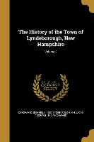 HIST OF THE TOWN OF LYNDEBOROU