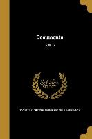 Documents, Tome 16