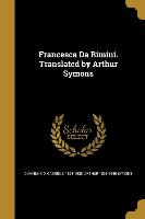 FRANCESCA DA RIMINI TRANSLATED